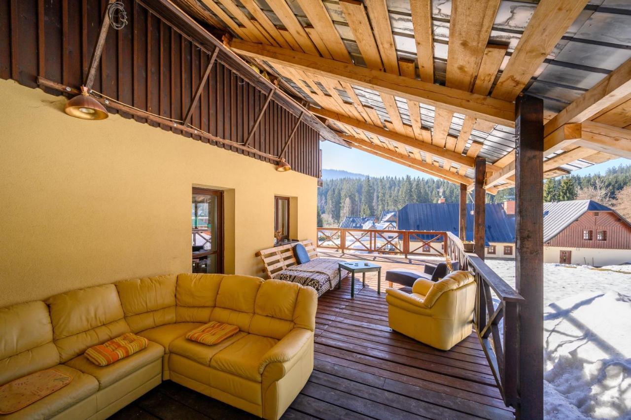 Aparthotel Penzion Petra, Harrachov Zewnętrze zdjęcie