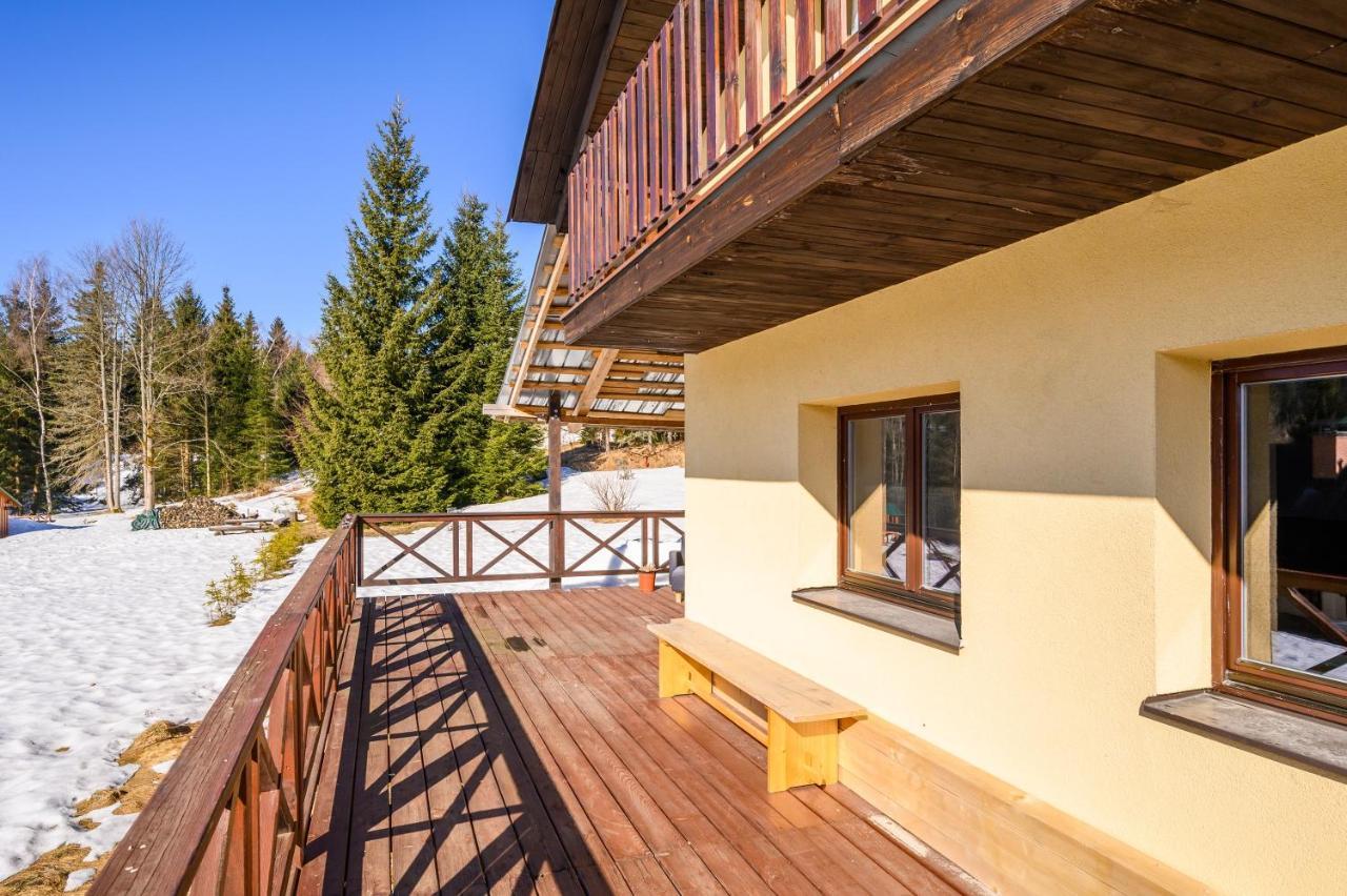 Aparthotel Penzion Petra, Harrachov Zewnętrze zdjęcie