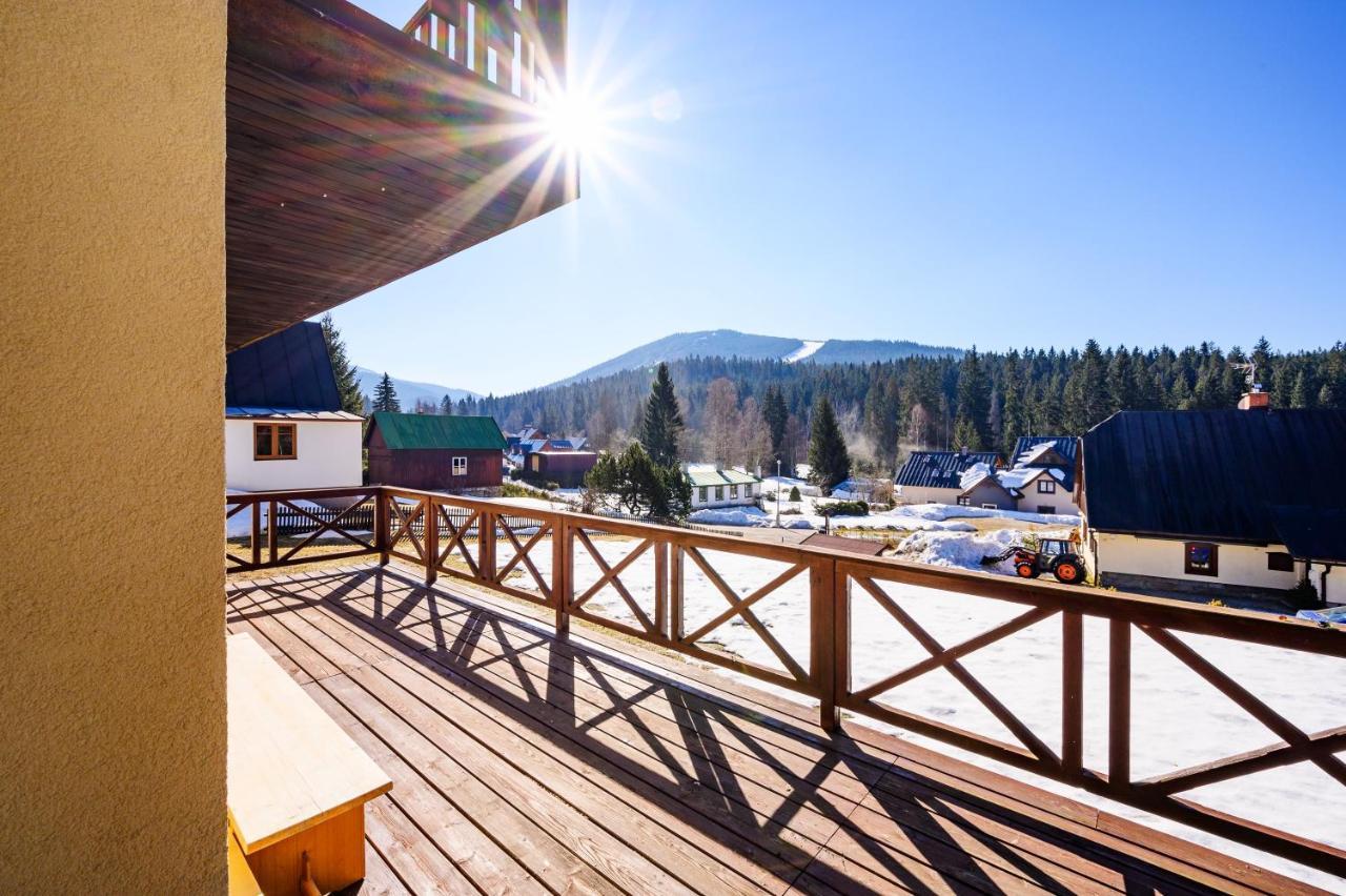 Aparthotel Penzion Petra, Harrachov Zewnętrze zdjęcie