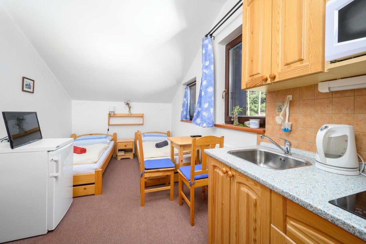 Aparthotel Penzion Petra, Harrachov Zewnętrze zdjęcie