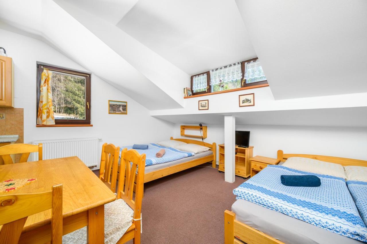 Aparthotel Penzion Petra, Harrachov Zewnętrze zdjęcie