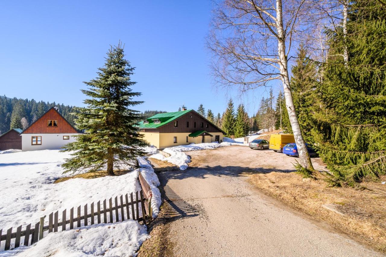 Aparthotel Penzion Petra, Harrachov Zewnętrze zdjęcie
