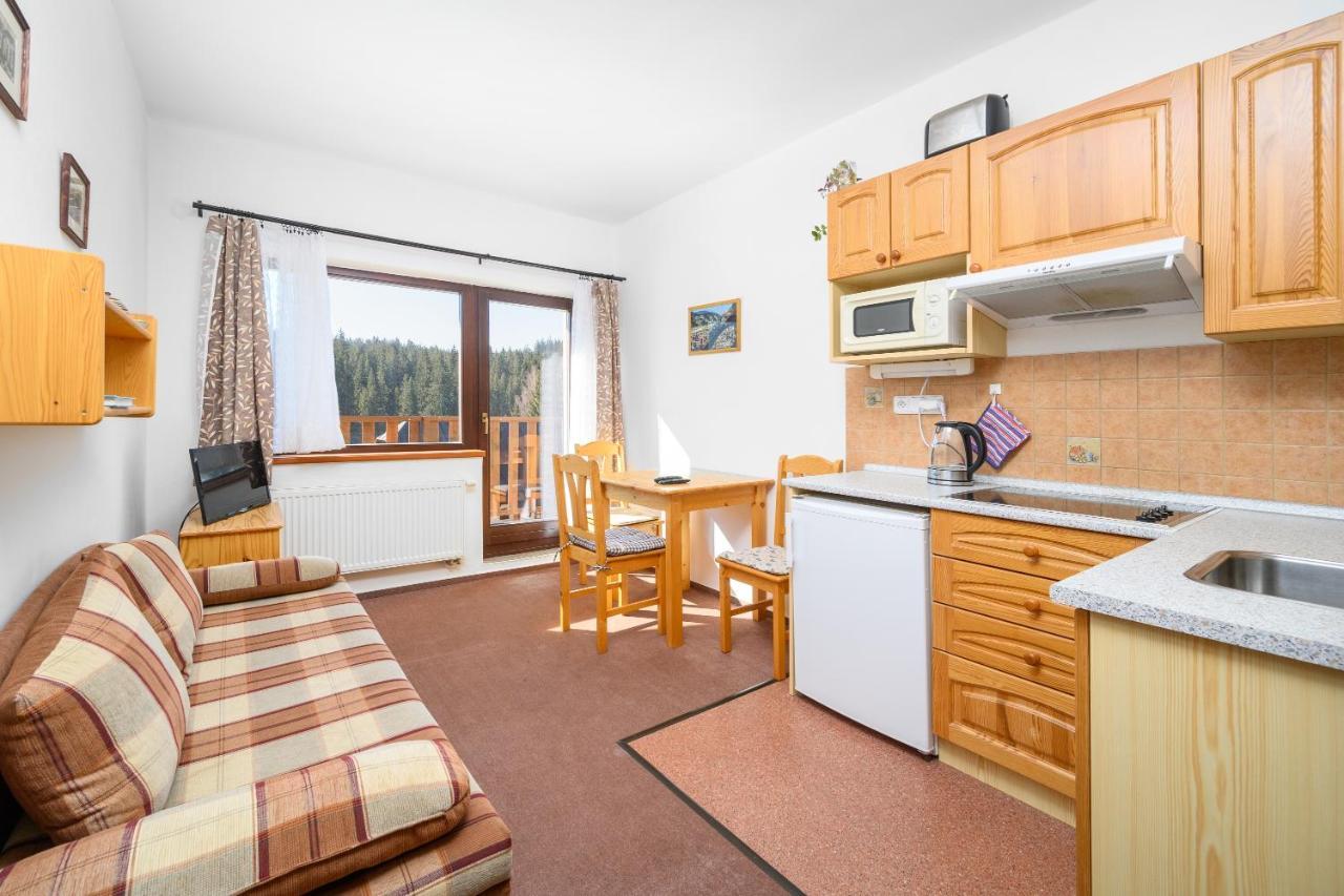 Aparthotel Penzion Petra, Harrachov Zewnętrze zdjęcie