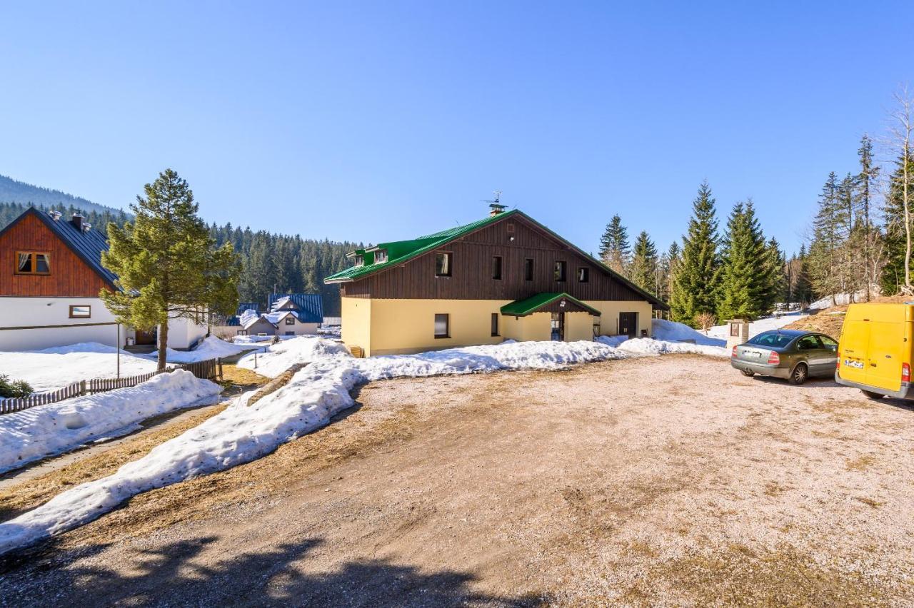 Aparthotel Penzion Petra, Harrachov Zewnętrze zdjęcie