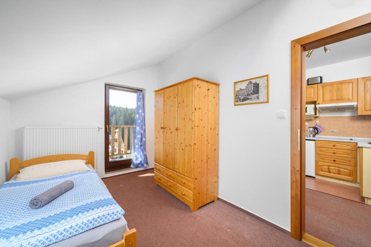 Aparthotel Penzion Petra, Harrachov Zewnętrze zdjęcie