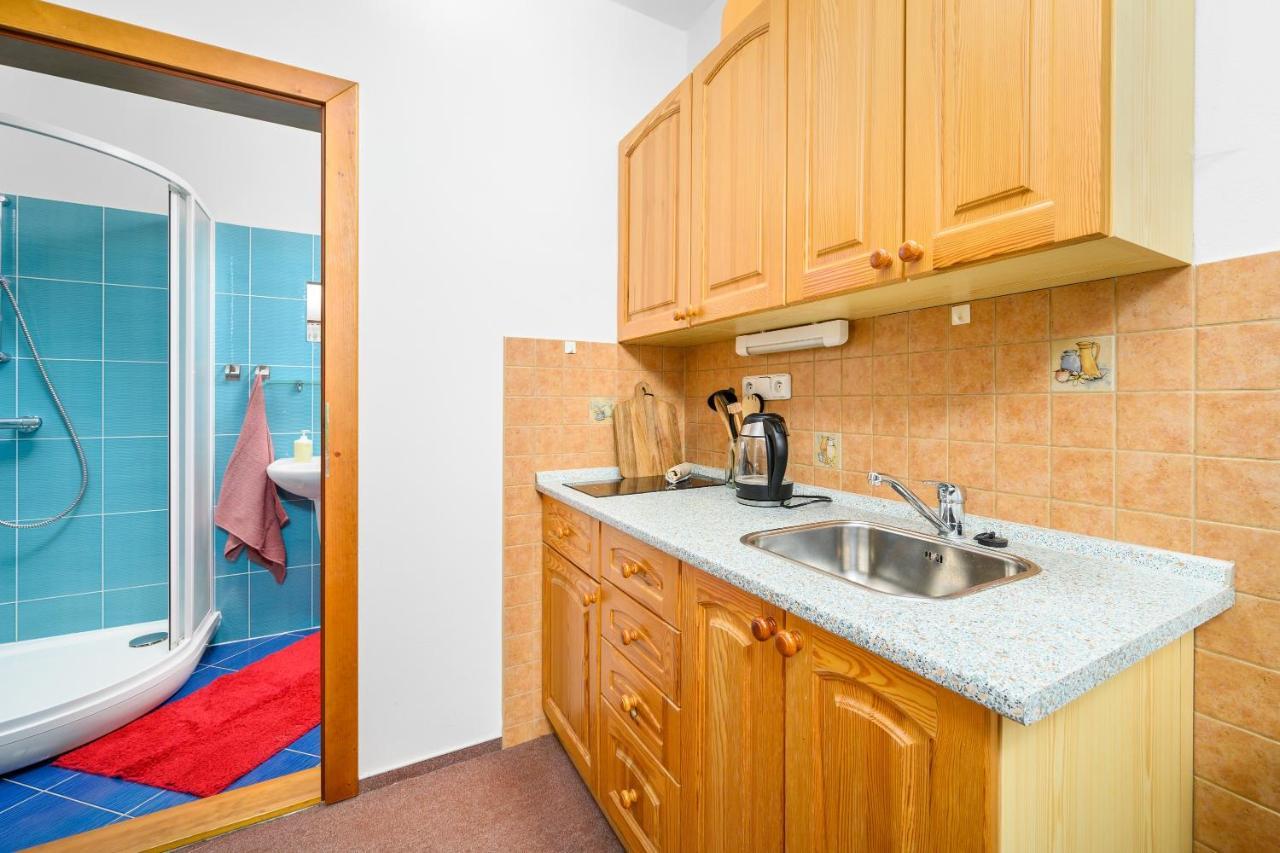 Aparthotel Penzion Petra, Harrachov Zewnętrze zdjęcie
