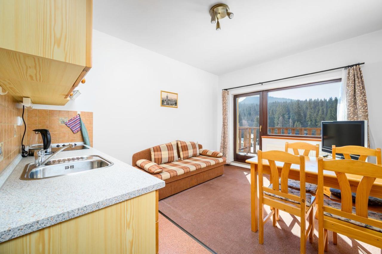 Aparthotel Penzion Petra, Harrachov Zewnętrze zdjęcie