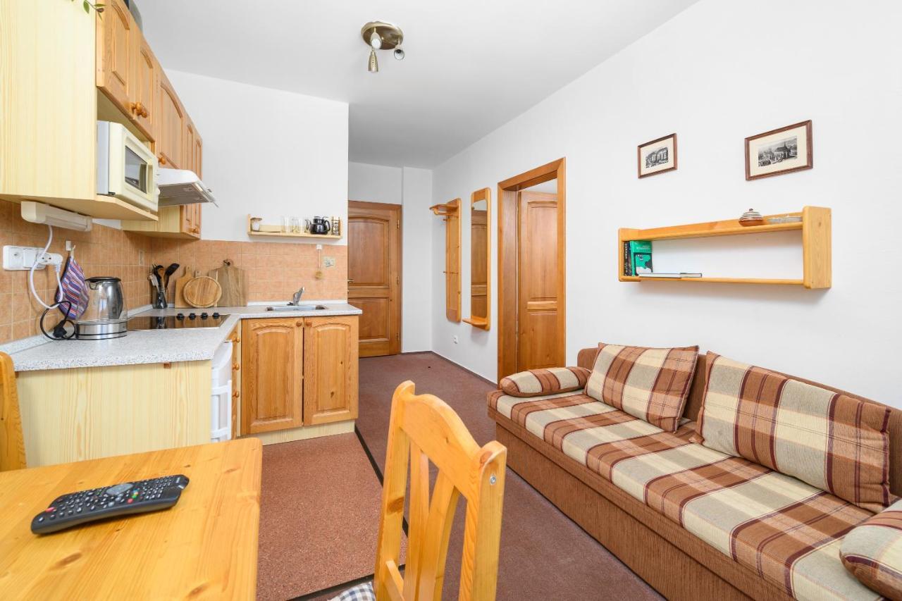 Aparthotel Penzion Petra, Harrachov Zewnętrze zdjęcie