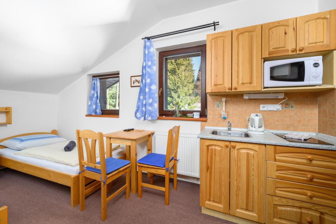 Aparthotel Penzion Petra, Harrachov Zewnętrze zdjęcie