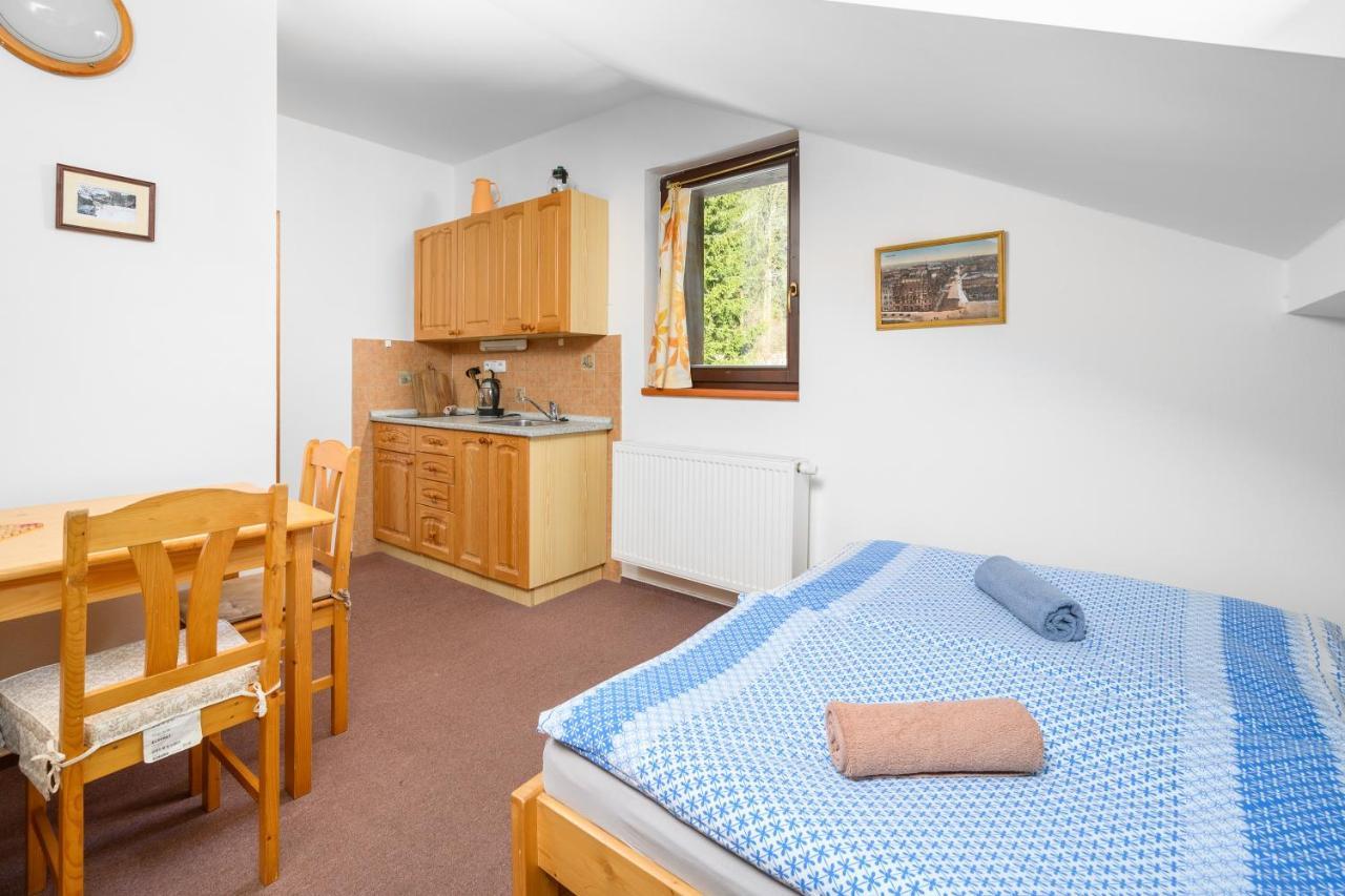 Aparthotel Penzion Petra, Harrachov Zewnętrze zdjęcie