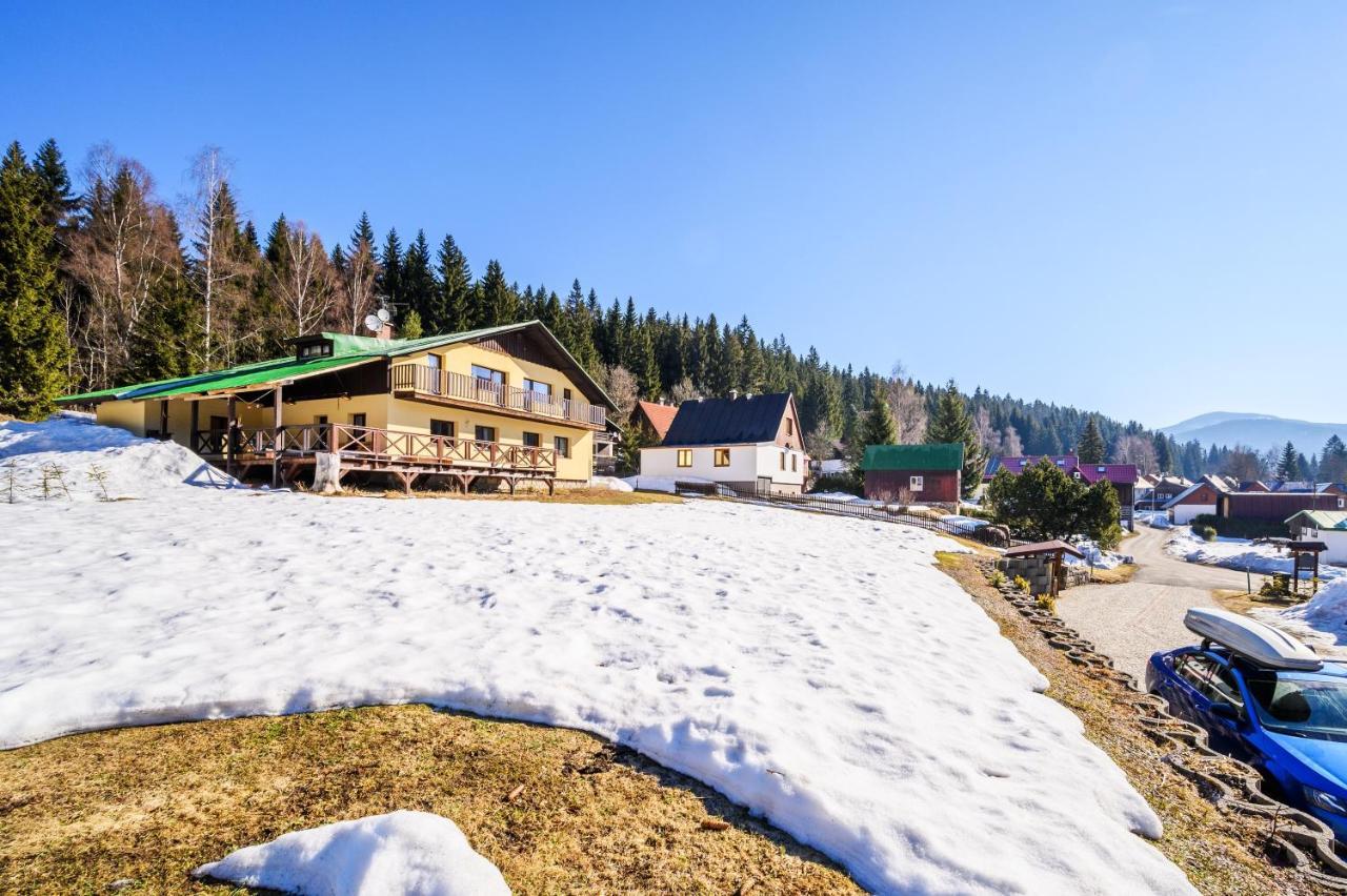 Aparthotel Penzion Petra, Harrachov Zewnętrze zdjęcie