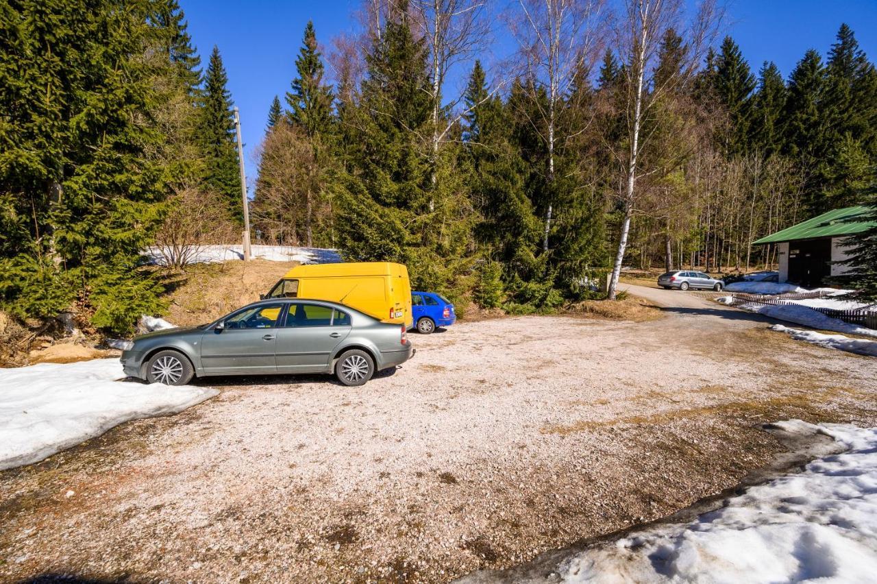 Aparthotel Penzion Petra, Harrachov Zewnętrze zdjęcie